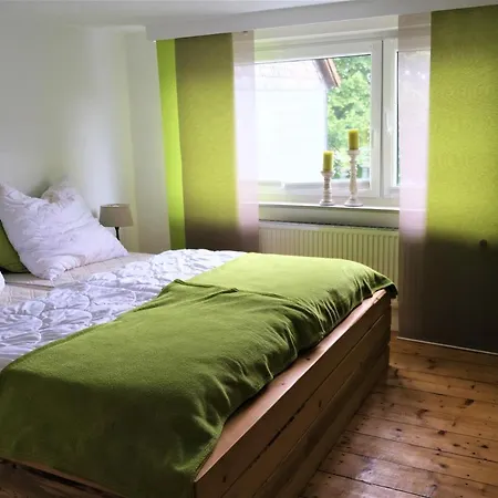 Feriehus Urspruengliches Harzhaus Fuer Aktive In