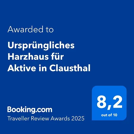 Urspruengliches Harzhaus Fuer Aktive In Tatil Evi *