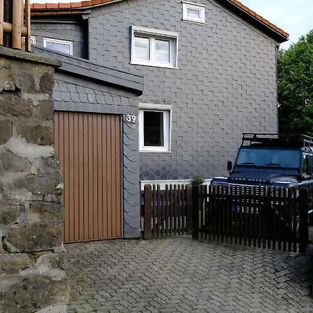 Urspruengliches Harzhaus Fuer Aktive In Holiday home