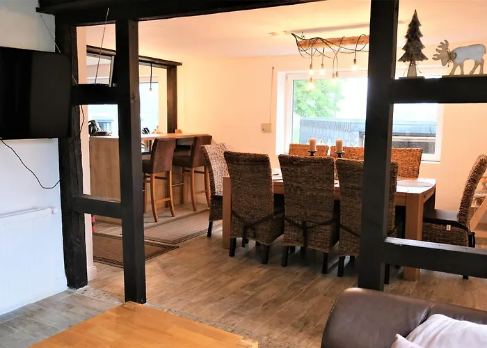 Urspruengliches Harzhaus Fuer Aktive In Feriehus