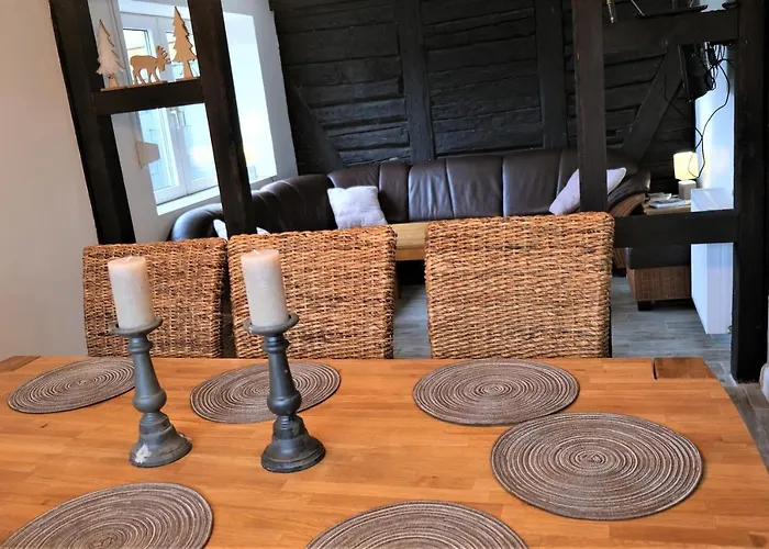Urspruengliches Harzhaus Fuer Aktive In Tatil Evi *