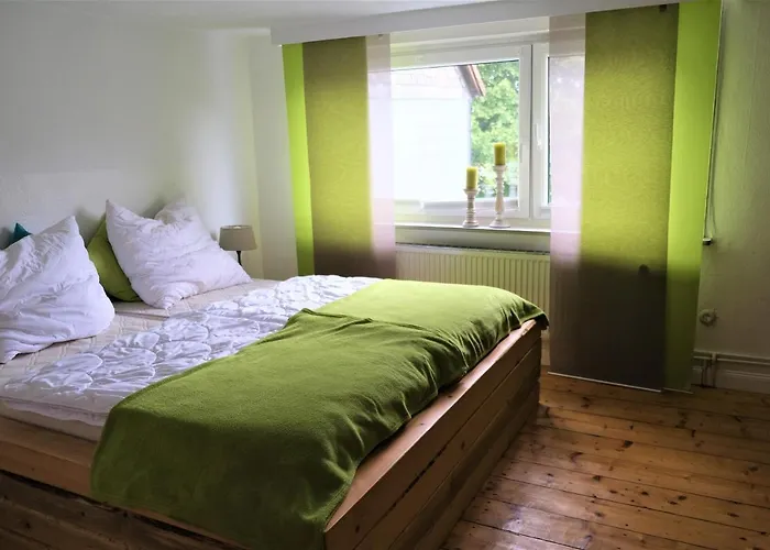 Дом отдыха Urspruengliches Harzhaus Fuer Aktive In