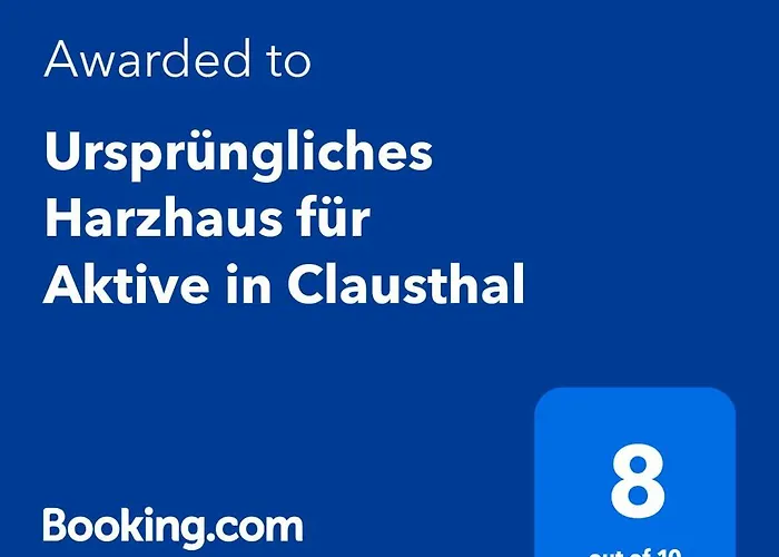 Urspruengliches Harzhaus Fuer Aktive In *