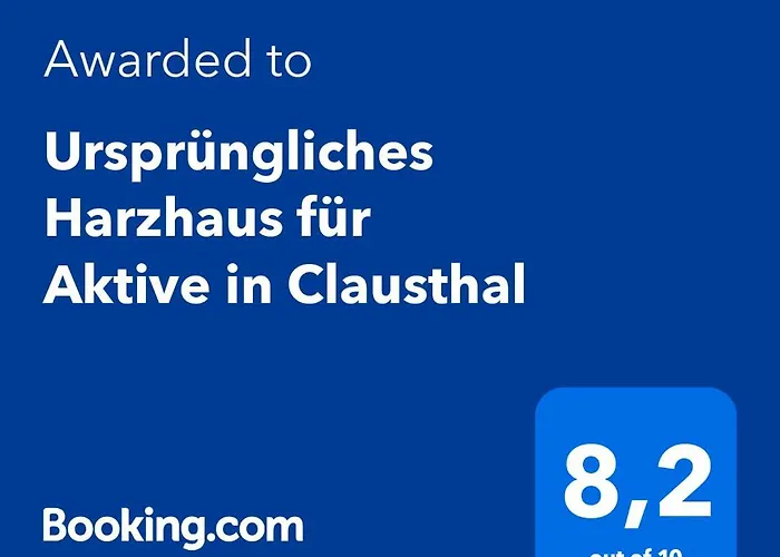 Urspruengliches Harzhaus Fuer Aktive In Feriehus *